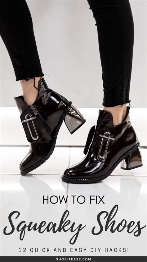 how to stop shoes from squealing.